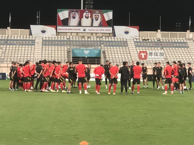 咪咕体育直播下载-国足沙迦首训调整为主1人缺席 武磊今晨汇合球队